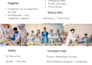 design modern business flyer
